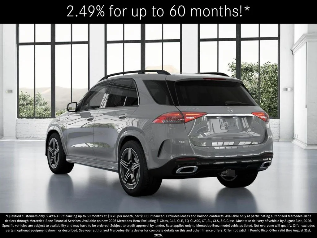 New 2026 MANUFAKTUR Alpine Grey Mercedes-Benz GLE 350 image 28