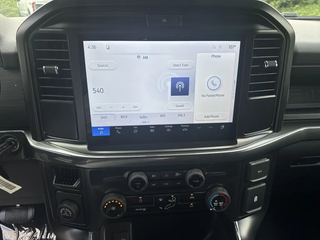 New 2026 Black Ford STX image 27
