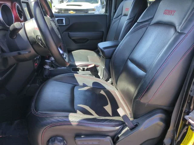 Used 2018 Black Jeep Unlimited Rubicon image 11