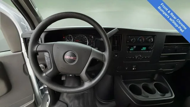 Used 2024 Summit White GMC Work Van image 11