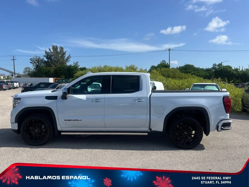 New 2026 Glacier White Tricoat GMC Denali image 4