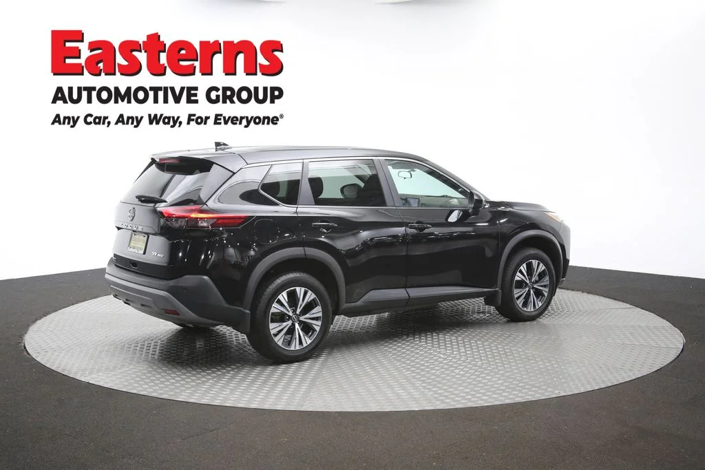 Used 2023 Black Nissan SV image 42