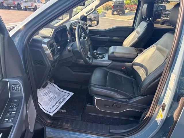 Used 2023 Blue Ford Lariat image 8