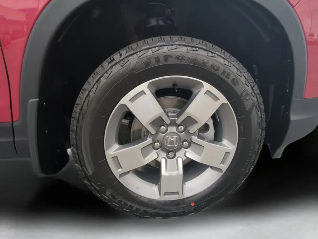 New 2026 Radiant Red Metallic II Honda RTL image 26