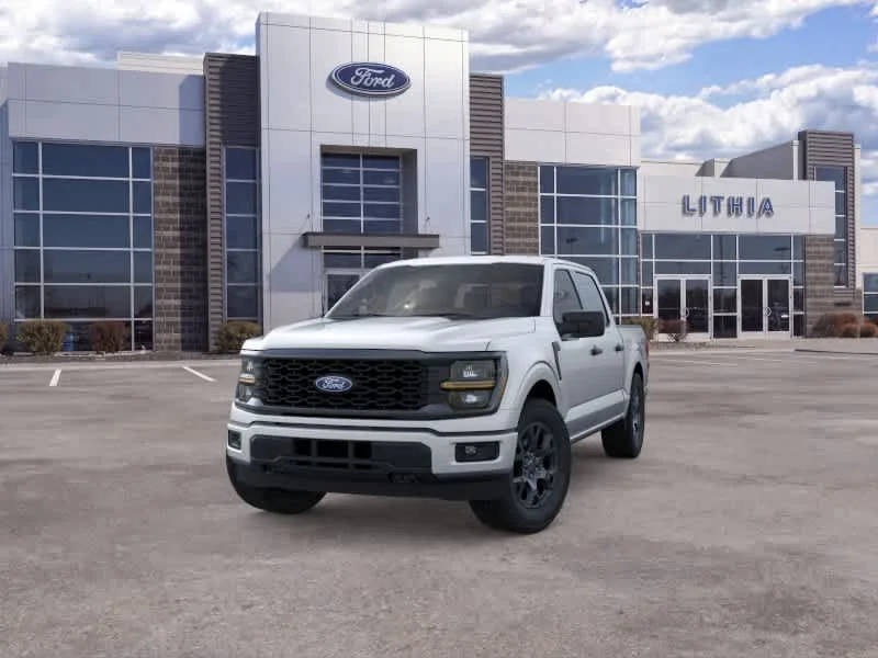 New 2026 Iconic Silver Metallic Ford STX® image 2