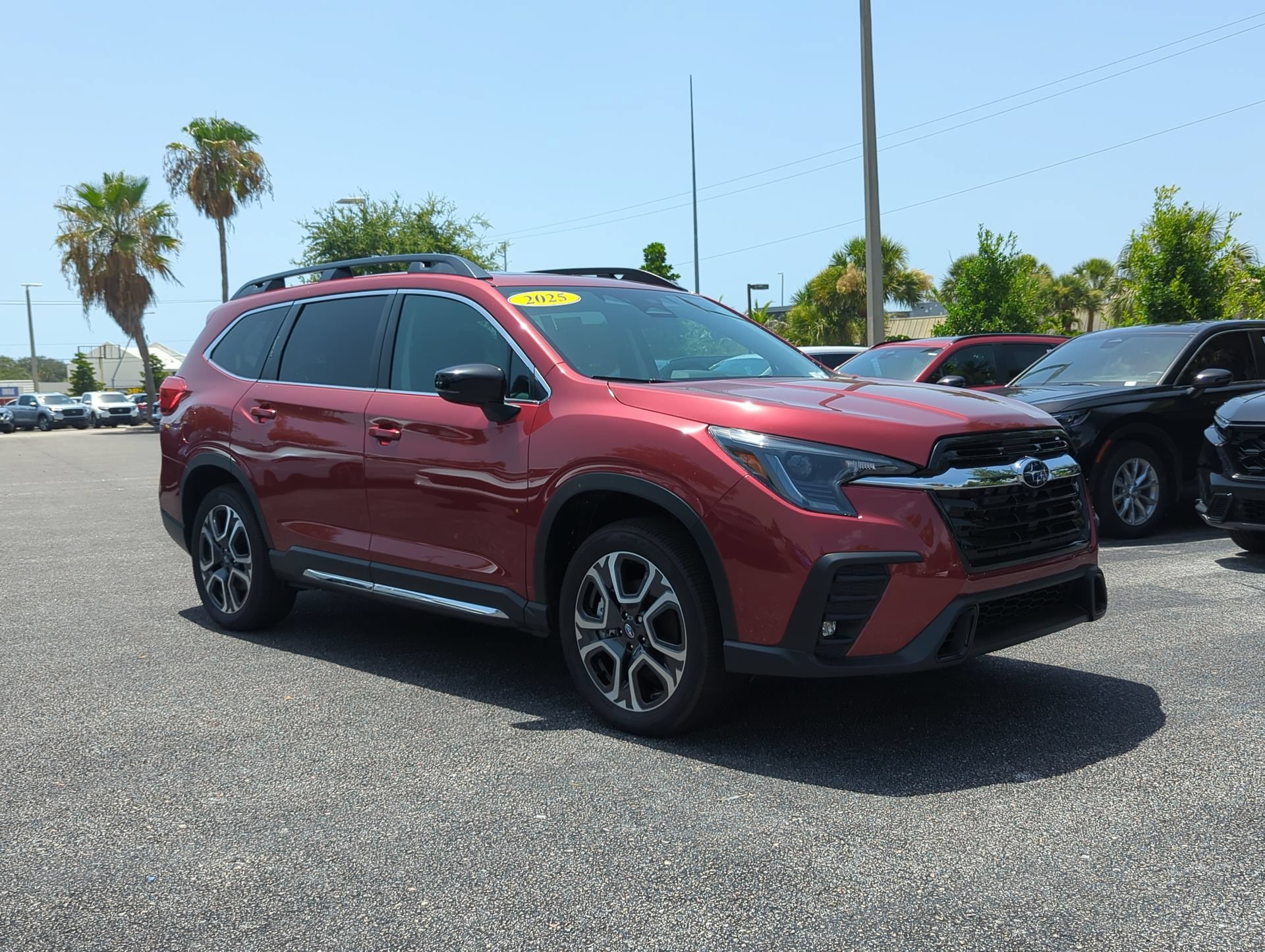 2025 Subaru Ascent