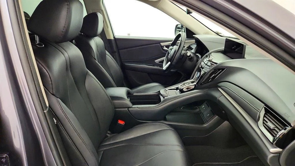 Used 2021 Modern Steel Metallic Acura SH-AWD image 23