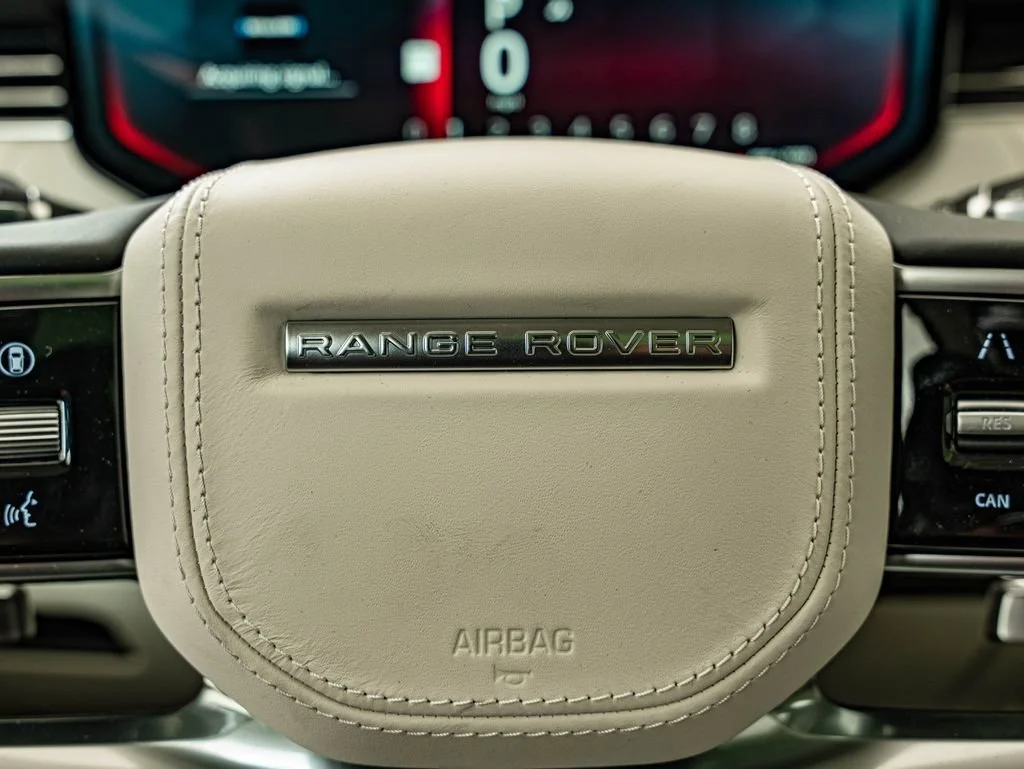 New 2026 Icy White Satin Land Rover SE image 21