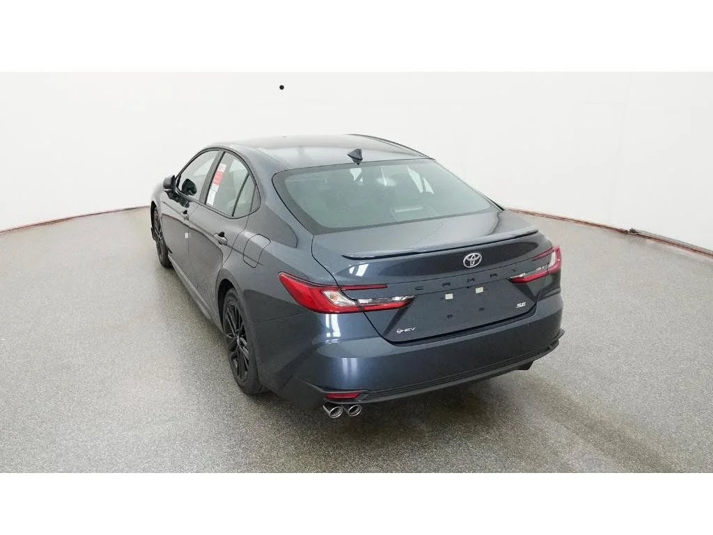 New 2026 Dark Cosmos Toyota SE image 8