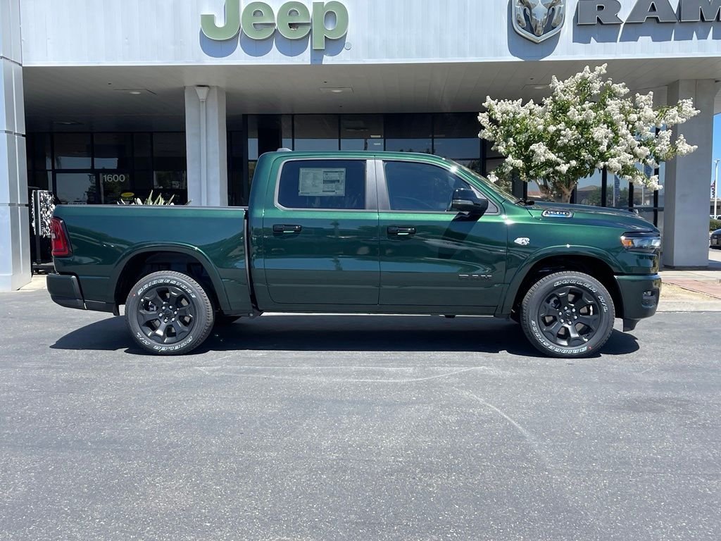 New 2026 Serrano Green Metallic RAM Big Horn/Lone Star image 3