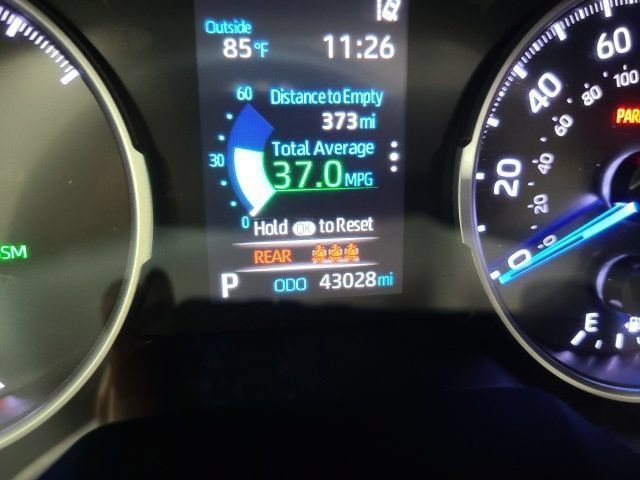 Certified Used 2021 Ruby Flare Pearl Toyota Hybrid XLE Premium image 29