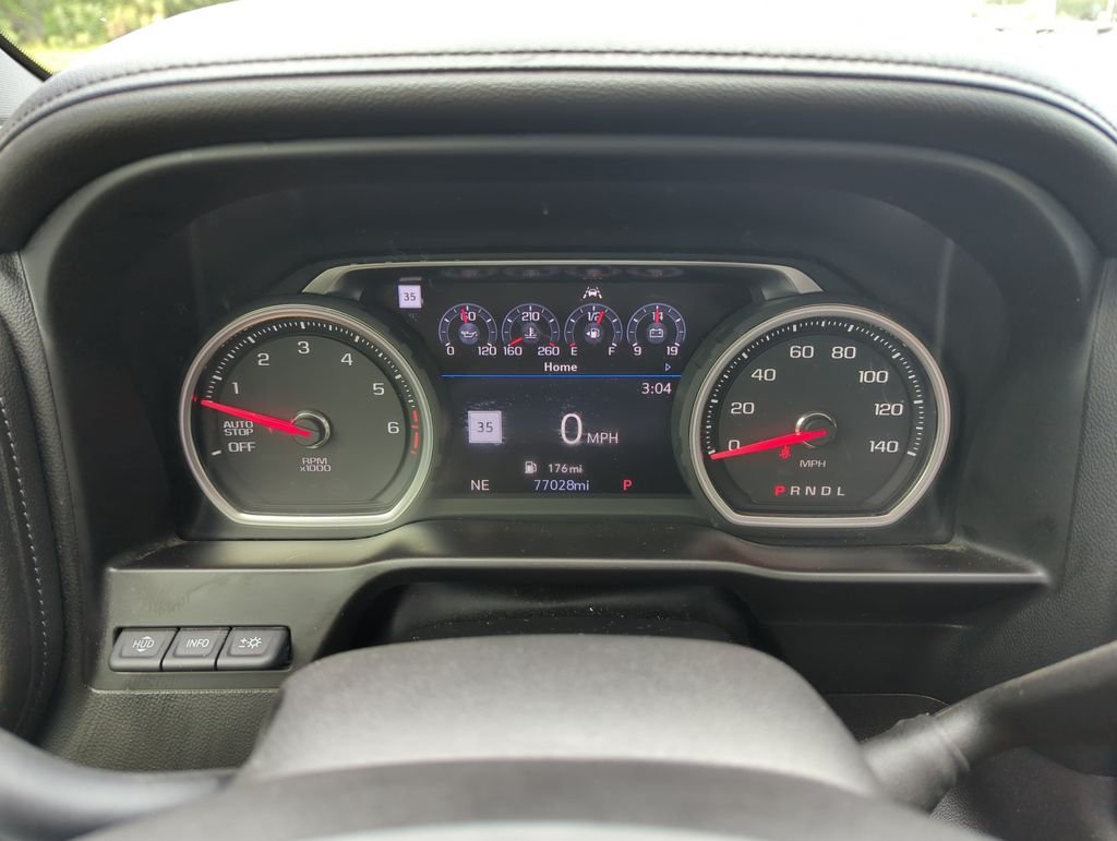 Used 2019 Red Chevrolet High Country image 40