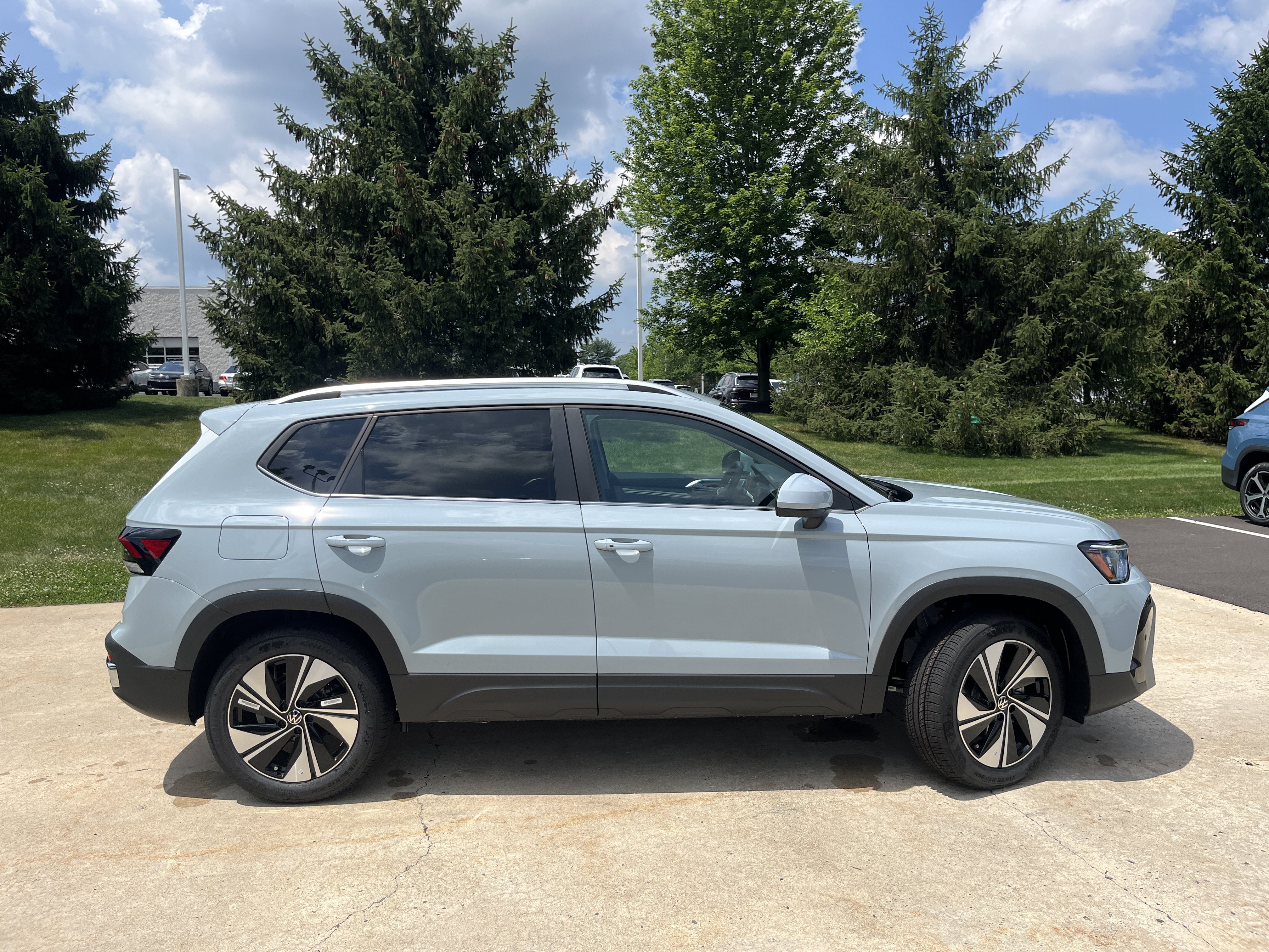 New 2026 Monument Gray Volkswagen SE image 14
