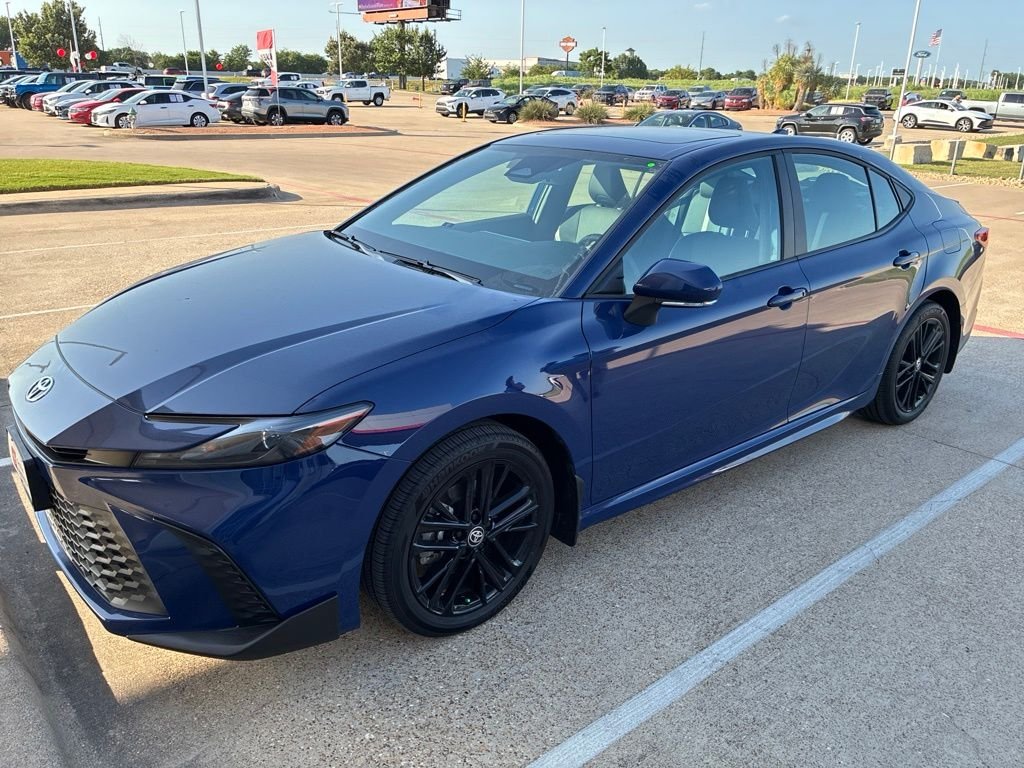 Used 2026 Blue Toyota SE image 4