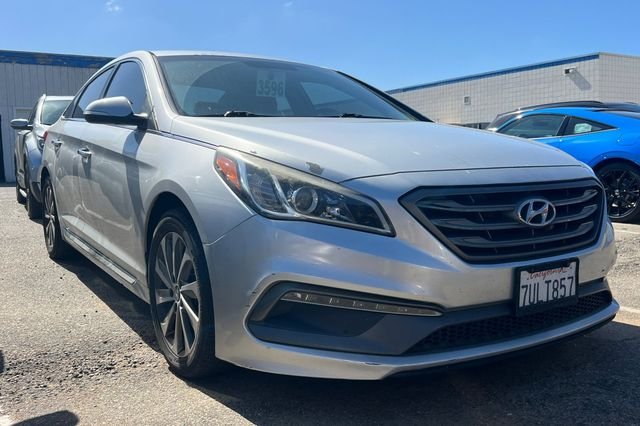 Used 2016 Hyundai Sonata Sport with VIN 5NPE34AF6GH421970 for sale in Ventura, CA