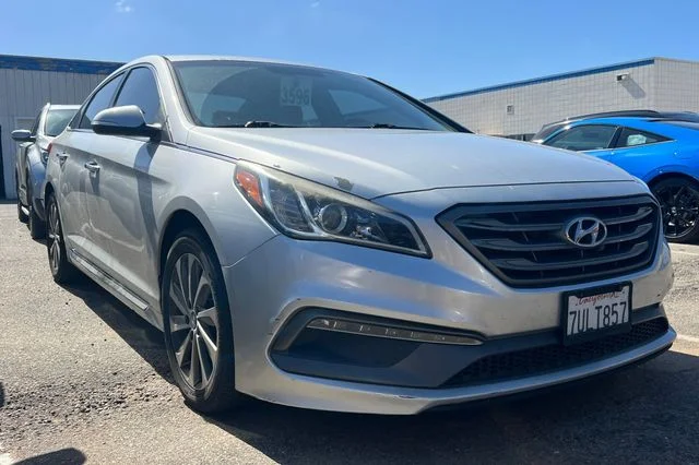 Used 2016 Hyundai Sonata Sport with VIN 5NPE34AF6GH421970 for sale in Ventura, CA