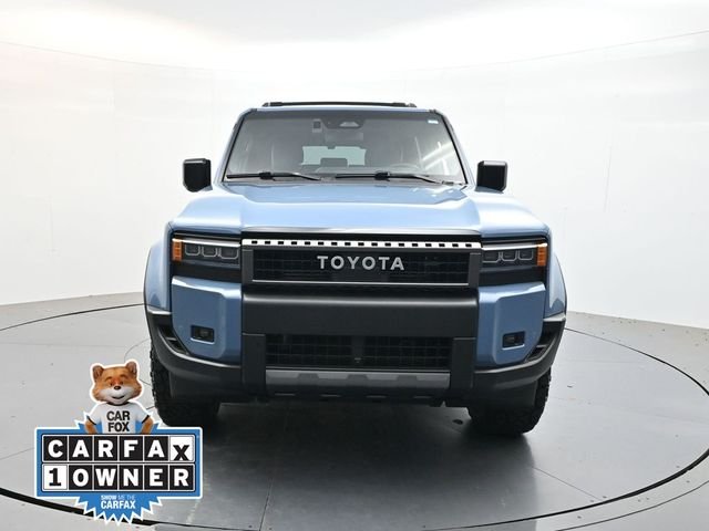 Used 2025 Heritage Blue Toyota Base image 3