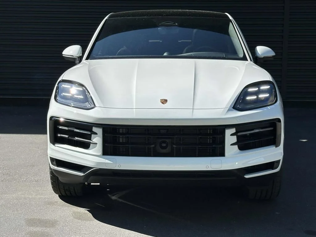 New 2026 White Porsche  image 8