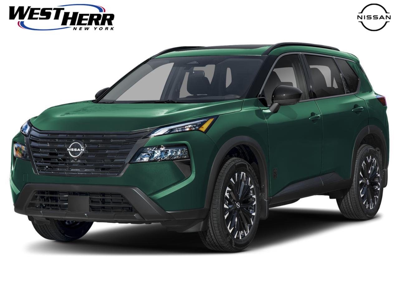 New 2026 Obsidian Green Nissan Dark Armor image 1