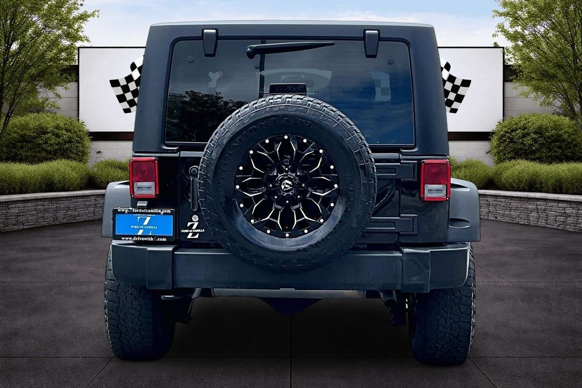 Used 2017 Black Jeep Sport image 4