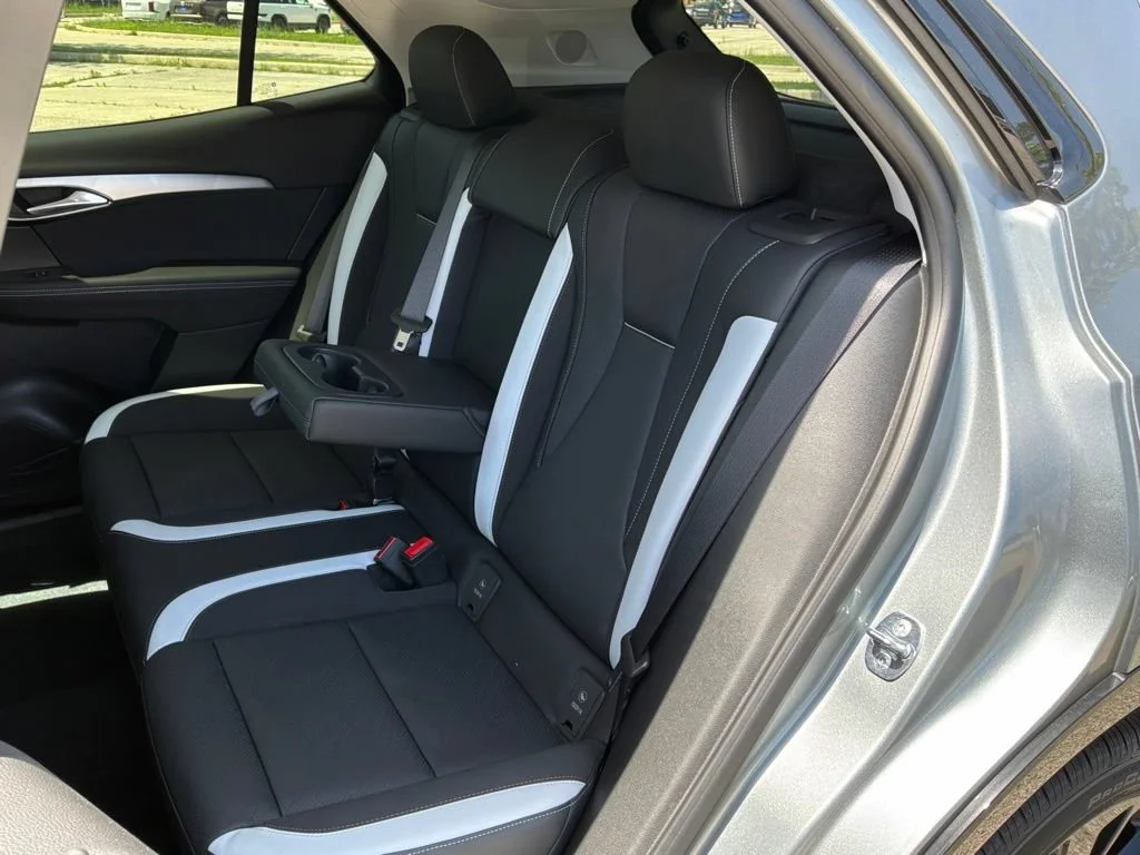 New 2026 Moonstone Gray Metallic Buick Sport Touring image 26