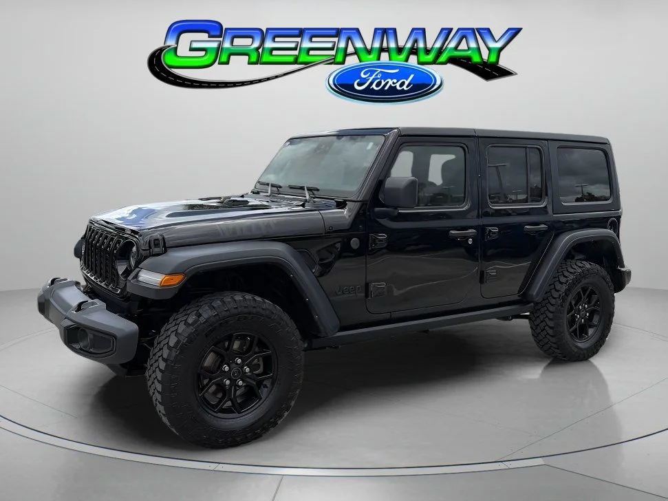2025 Jeep Wrangler 4-Door