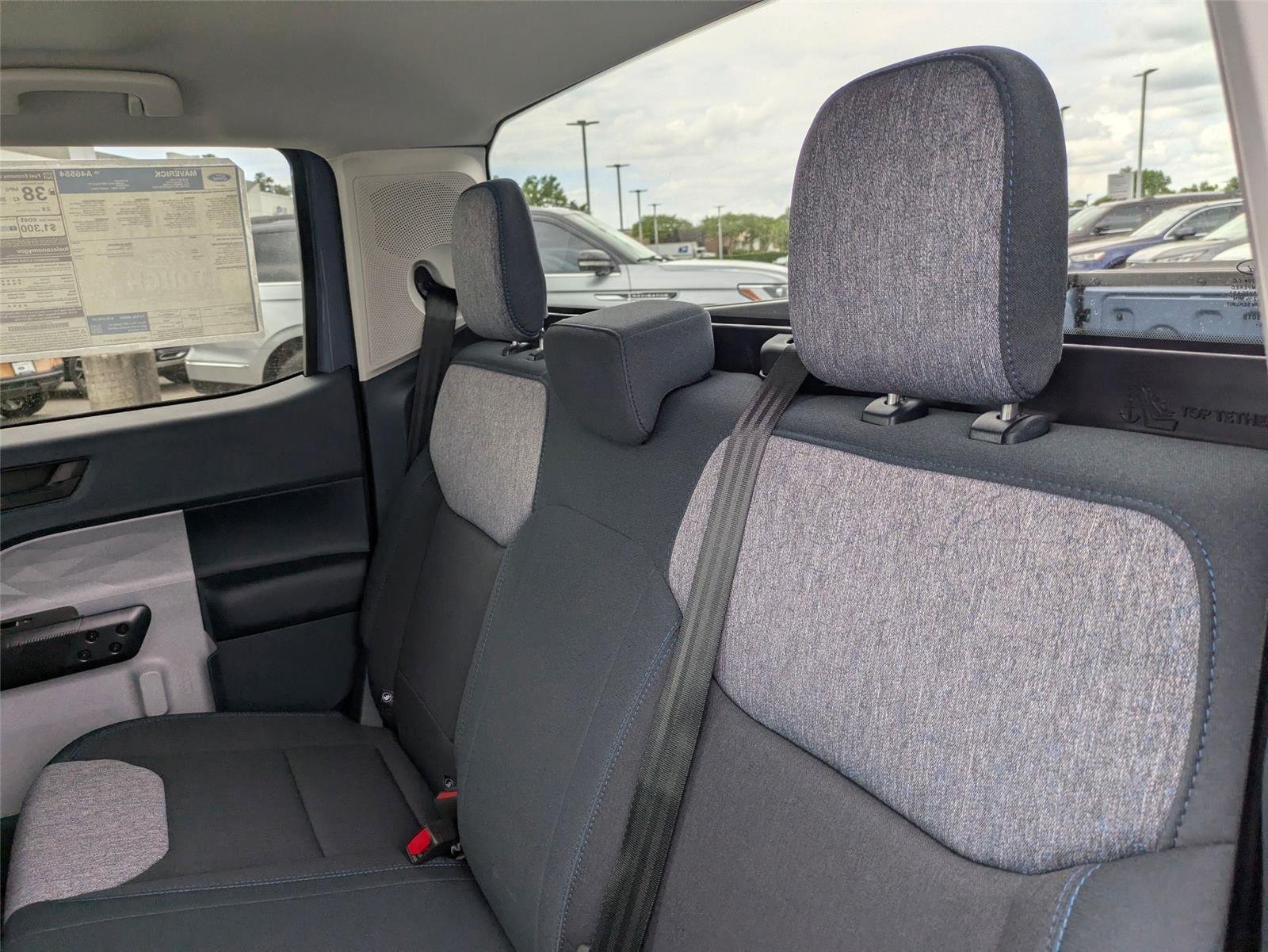 New 2026 Azure Gray Metallic Tri-Coat Ford XLT image 26