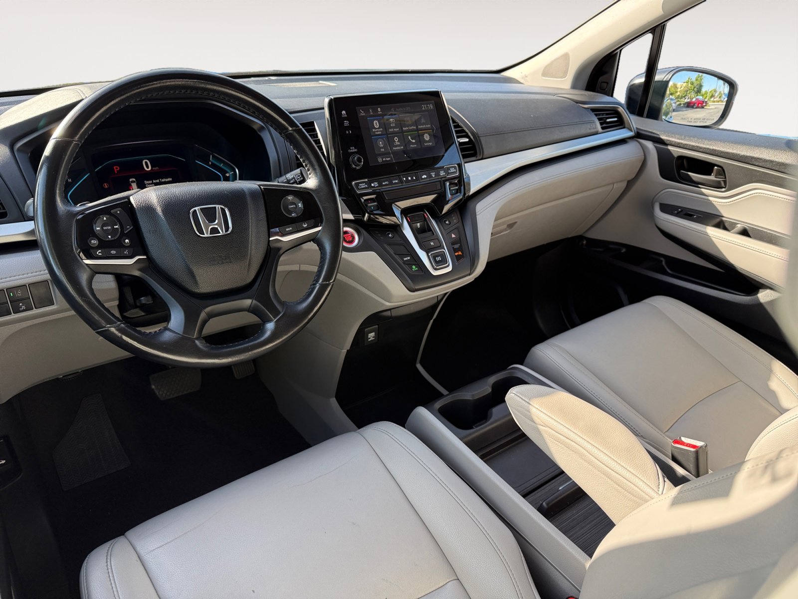 Used 2018 Crystal Black Pearl Honda EX-L image 15