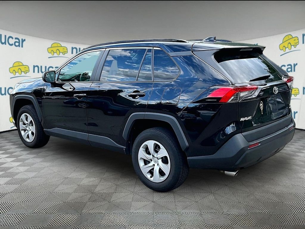 Used 2020 Black Toyota LE image 5