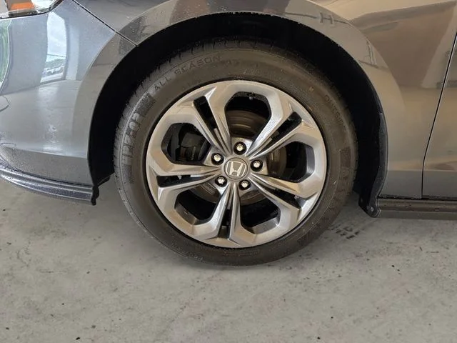 Used 2023 Meteorite Gray Metallic Honda EX image 15