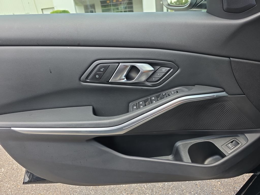 Used 2026 Black BMW 330i xDrive image 25