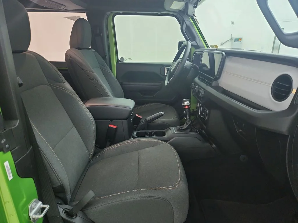 Certified Used 2025 Green Jeep Sport image 35