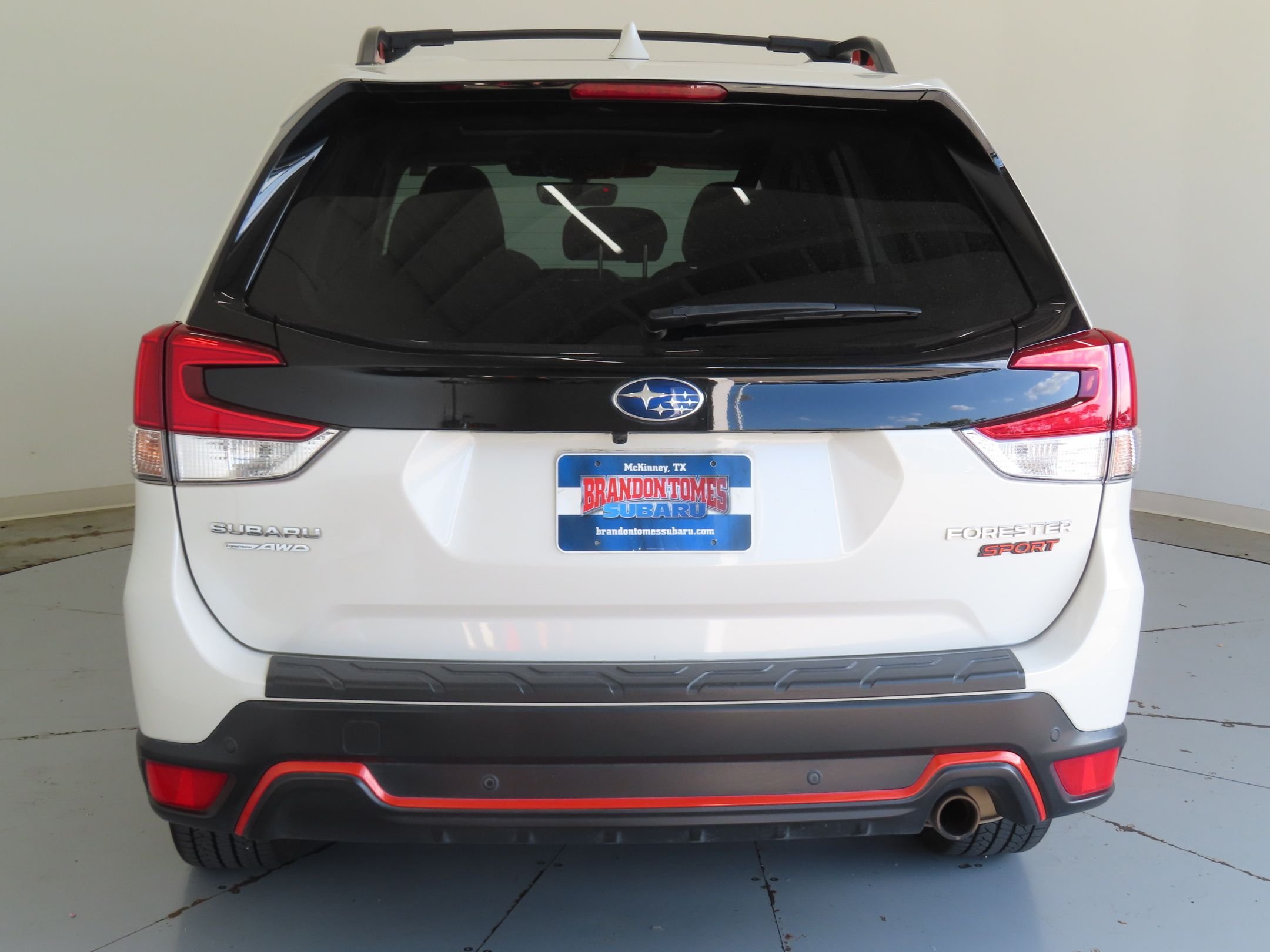 Used 2022 White Subaru Sport image 4