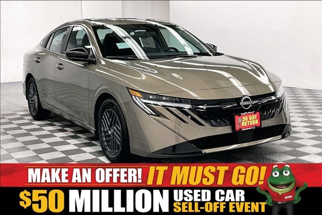 New 2026 Imperial Bronze Nissan SV image 1