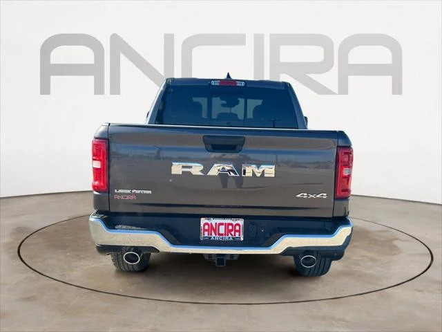 New 2026 Granite Crystal Metallic Clear-Coat Exterior Paint RAM LONE STAR image 9