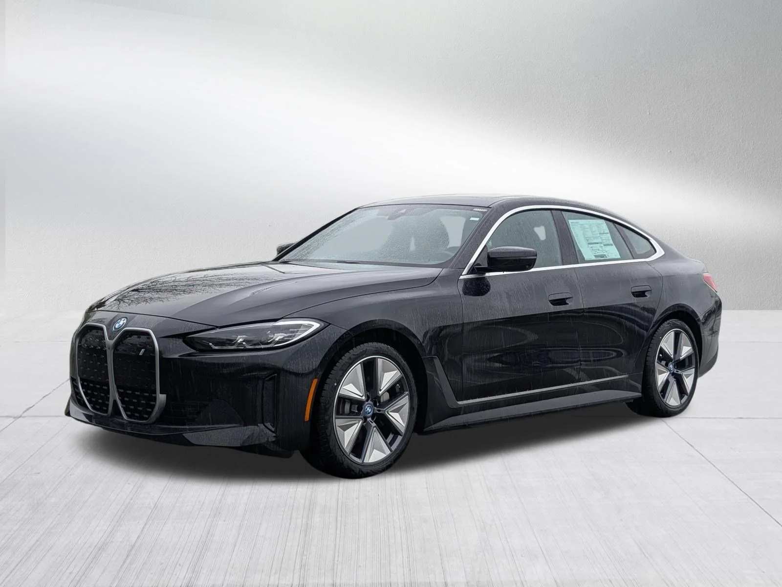 Used 2024 Black Sapphire Metallic BMW eDrive40 image 3