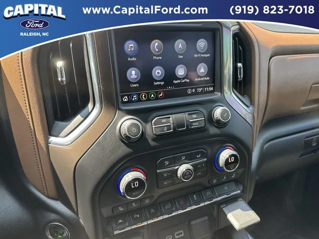 Certified Used 2021 Beige Chevrolet High Country image 27