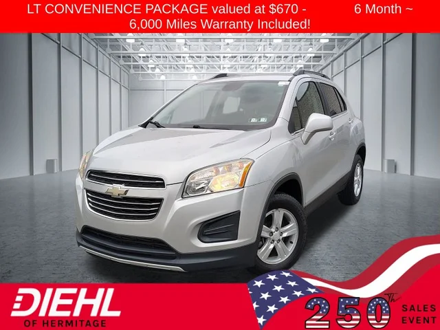 2016 Chevrolet Trax LT