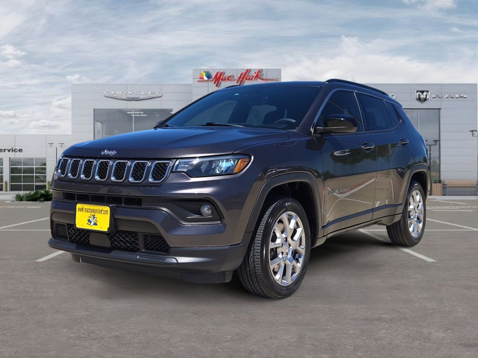 2023 Jeep Compass Latitude Lux
