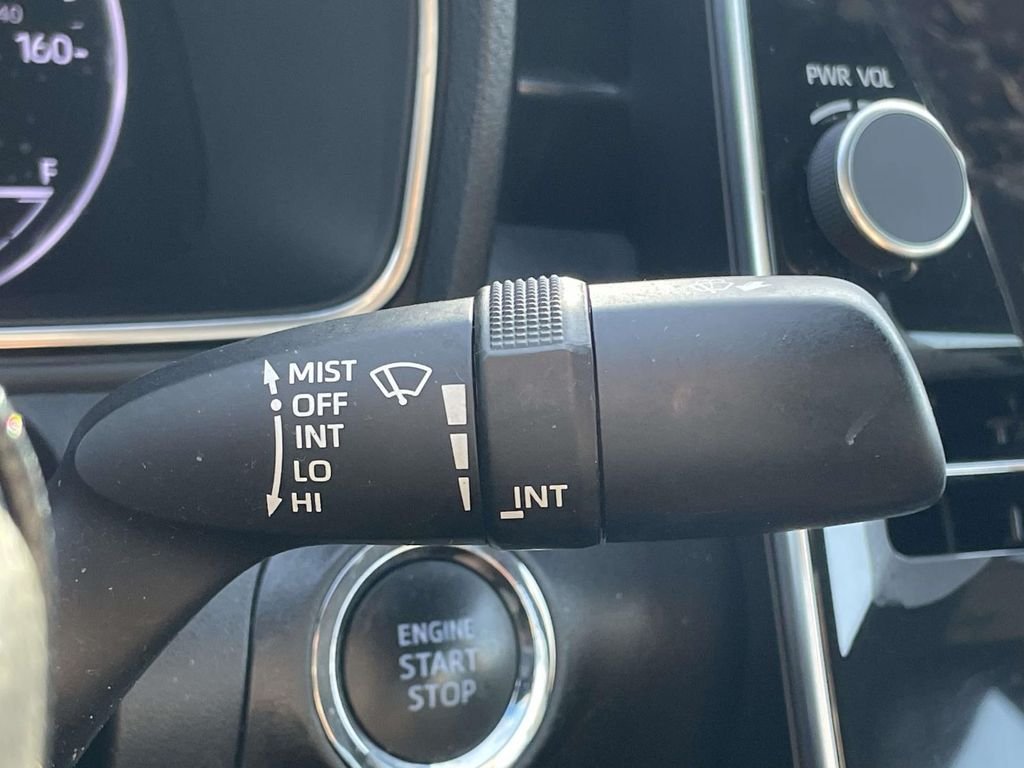 Used 2021 Wind Chill Pearl Toyota XSE Nightshade image 14