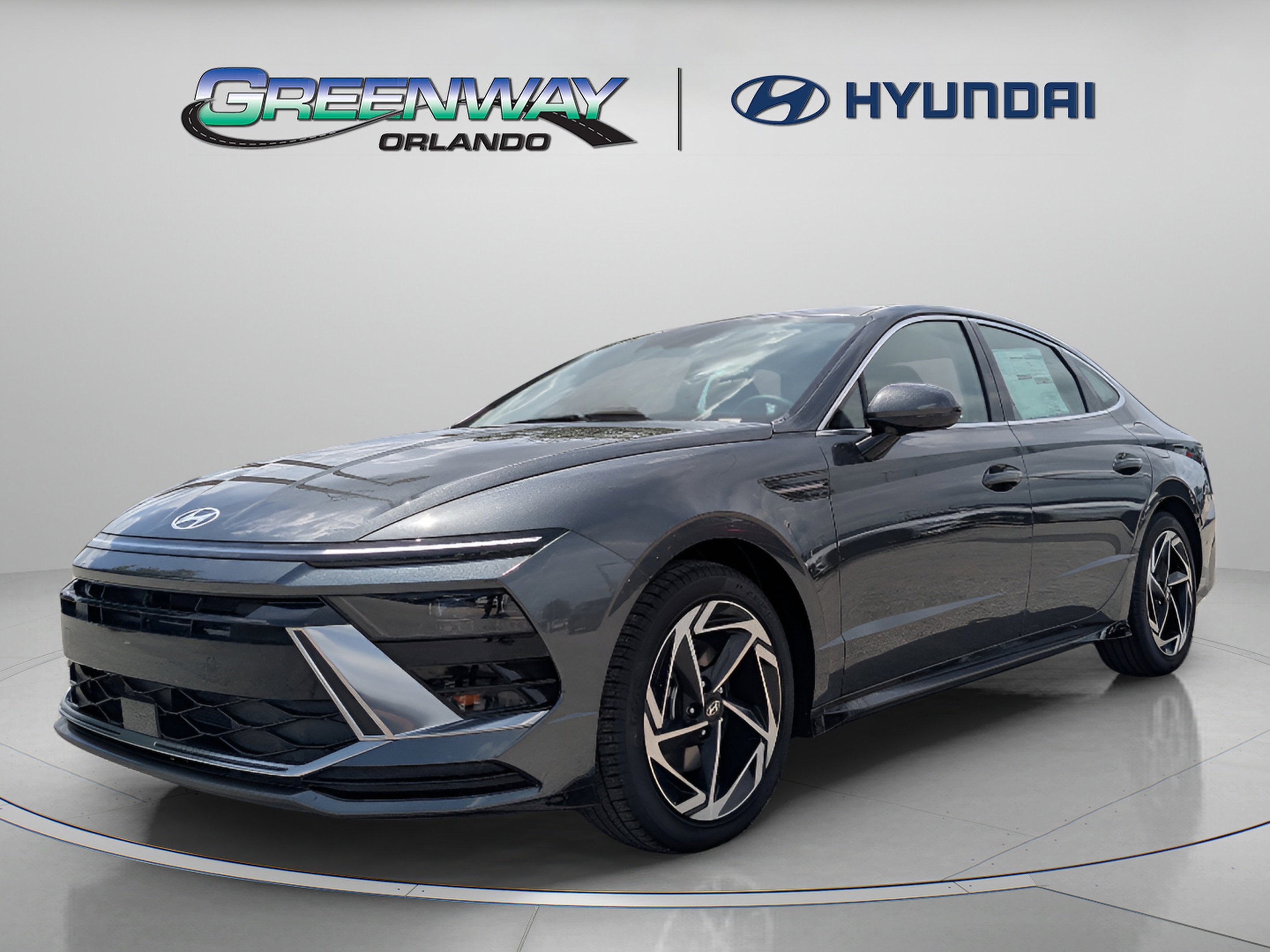 New 2026 Portofino Gray Hyundai SEL Sport image 4