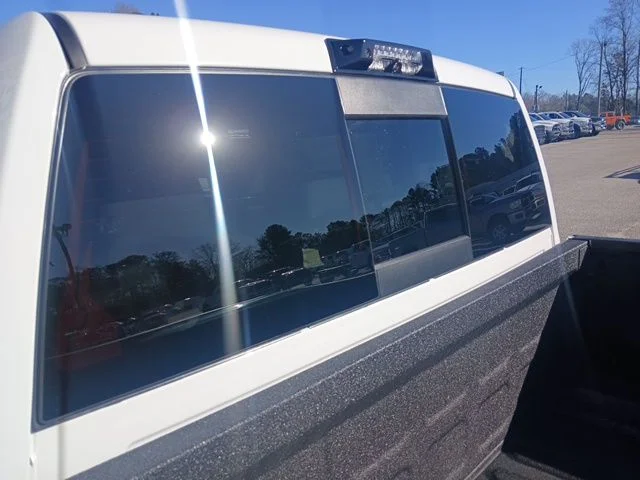 New 2026 Bright White Clear-Coat Exterior Paint RAM Laramie image 10