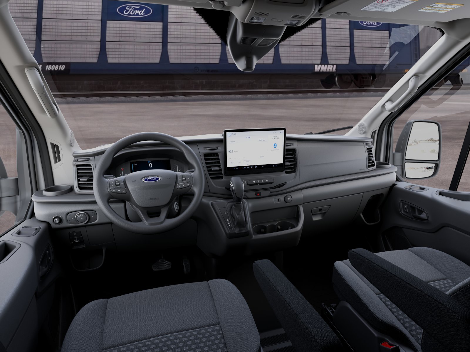 New 2027 Oxford White Ford Cargo Van image 9
