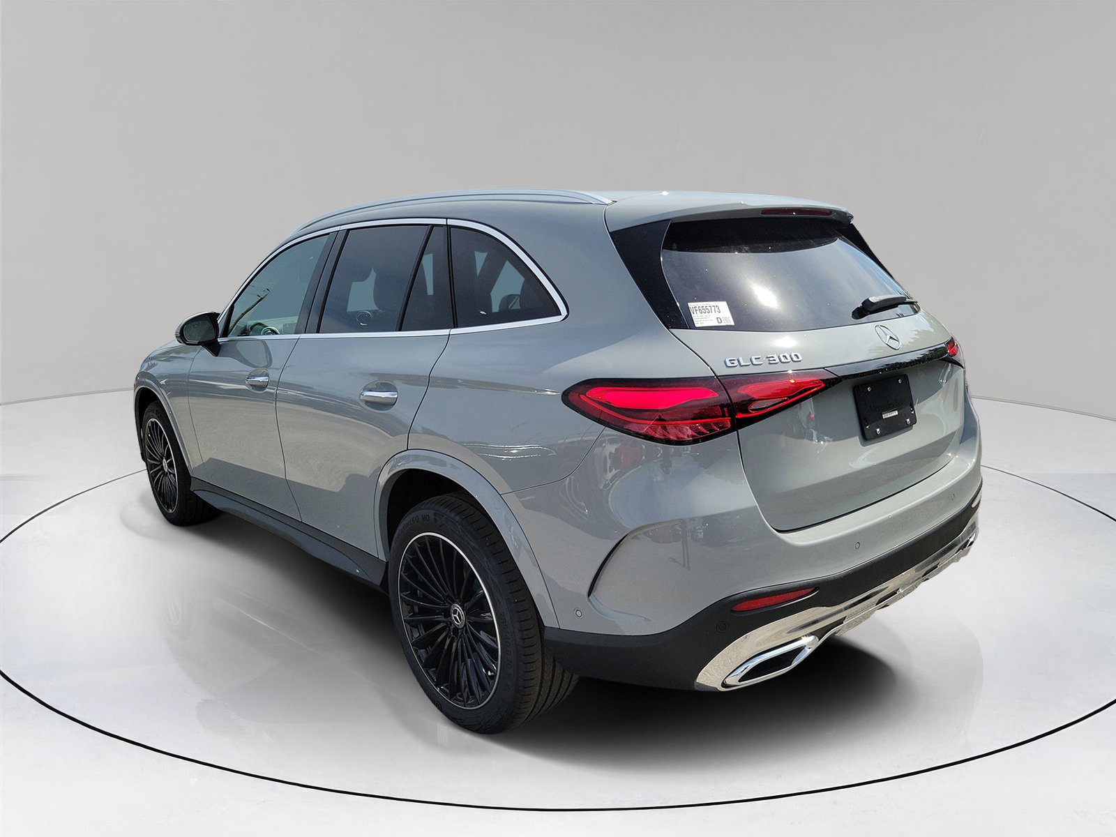 New 2027 MANUFAKTUR Alpine Grey Mercedes-Benz GLC 300 image 33