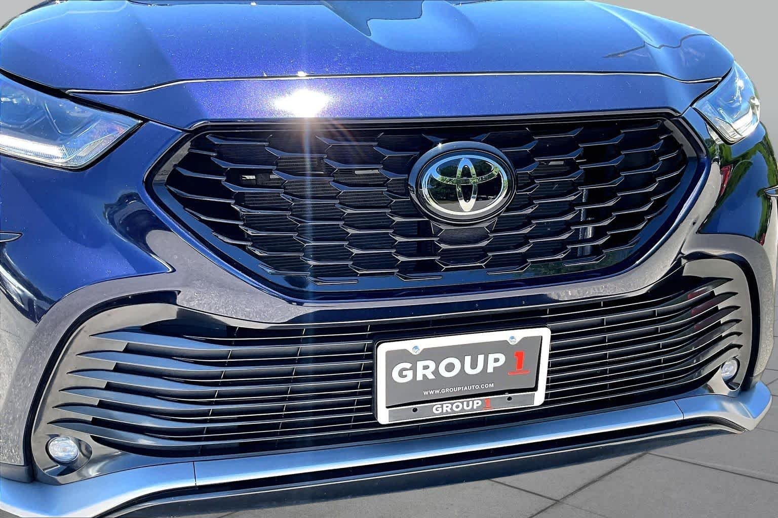 Used 2025 Blueprint Toyota XSE image 30