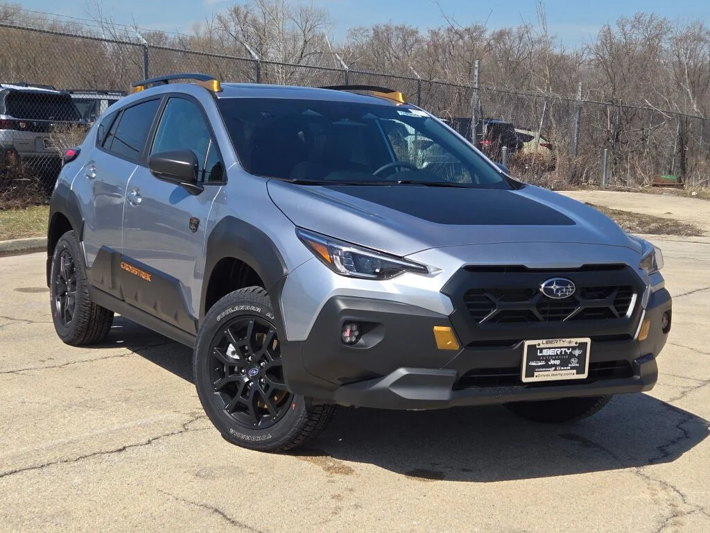 New 2026 ICE SILVER METALLIC Subaru Wilderness image 4