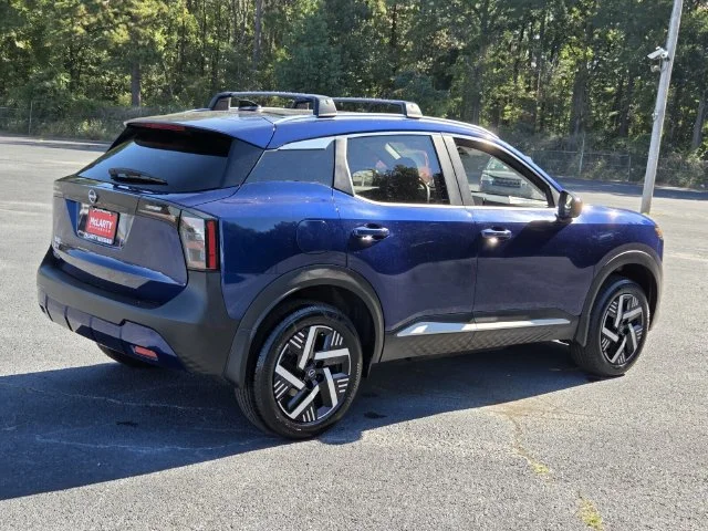 New 2027 Deep Blue Pearl Nissan SV image 5