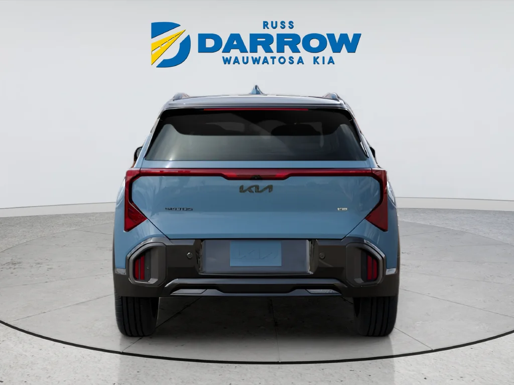 New 2027 Blue Kia X-Line S image 4