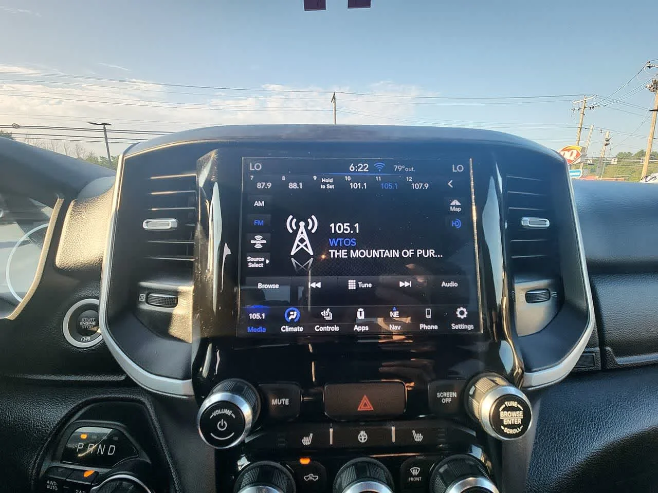 Used 2021 Hydro Blue Pearlcoat Ram Big Horn image 23