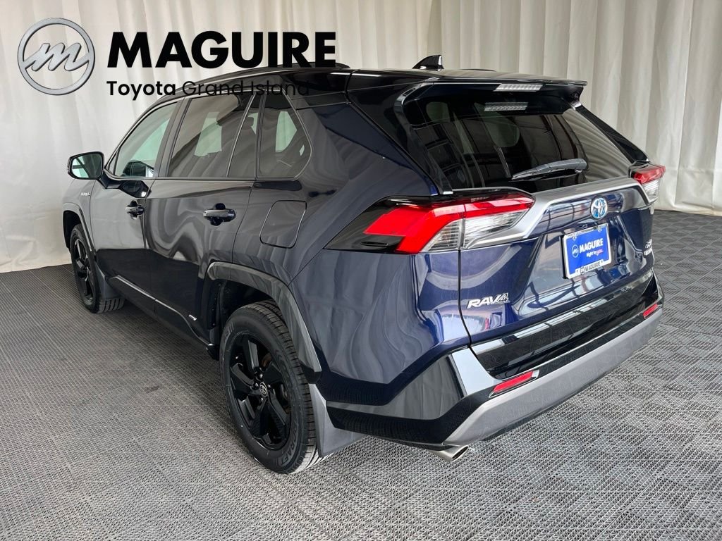 Used 2021 Blue Toyota XSE image 30